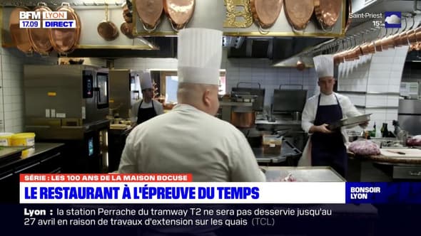 100 ans de l'Auberge du Pont de Collonges: un restaurant à l'épreuve du temps 