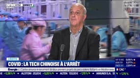 Jean-Marc Vittori : Covid, la tech chinoise à l'arrêt - 15/03