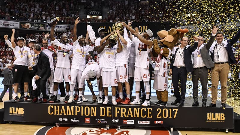 L'Elan Chalon, champion de France 2016-2017