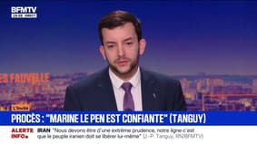 “À l’époque, il est possible que je me sois un peu emporté”, regrette Jean-Philippe Tanguy, député RN, concernant ses propos sur les "juges tyrans"