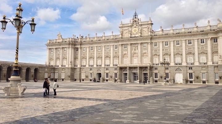 Madrid la capitale de l'Espagne
