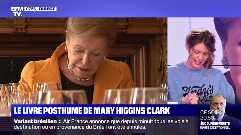 Le livre posthume de Mary Higgins Clark - 14/04