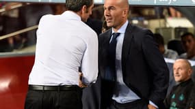 Valverde et Zidane