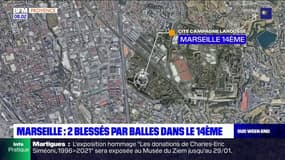 Marseille: deux personnes blessées par balles dans le 14e arrondissement