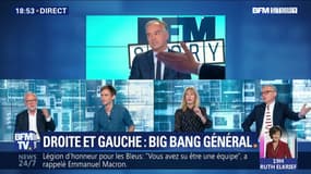 Droite et gauche: Le big bang général