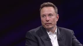 Elon Musk à VivaTech, le 16 juin 2023