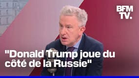 Ukraine, Trump, Europe... L'interview en intégralité de Nicolas Tenzer, enseignant en géostratégie