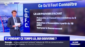 Le gouvernement fonctionne-t-il normalement en ce moment ? 