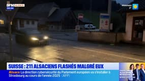 Suisse: 211 Alsaciens flashés malgré eux