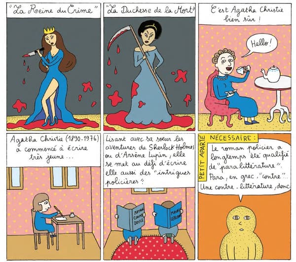 Agatha Christie par Delphine Panique Agatha Christie par Delphine Panique