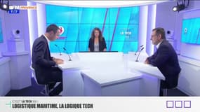C'est la Tech BB ! : logistique maritime, la logique tech