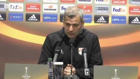 Ligue Europa – Bruno Genesio : ‘’Un match se gagne avant tout sur le terrain’’