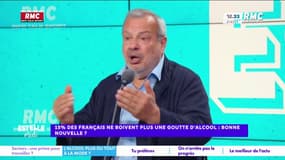 Baisse de la consommation d'alcool : "C'est une victoire mais je ne vois pas ce que ça a apporté", avoue Périco Légasse