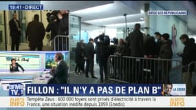 Le comité politique Les Républicains soutient "à l'unanimité" François Fillon