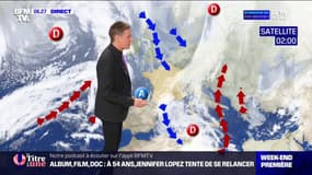 Le temps ce samedi: nuageux en matinée, plus lumineux l'après-midi