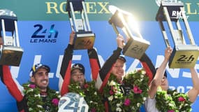 24H du Mans : "Une 4e victoire c'est un feeling incroyable" sourit Buemi