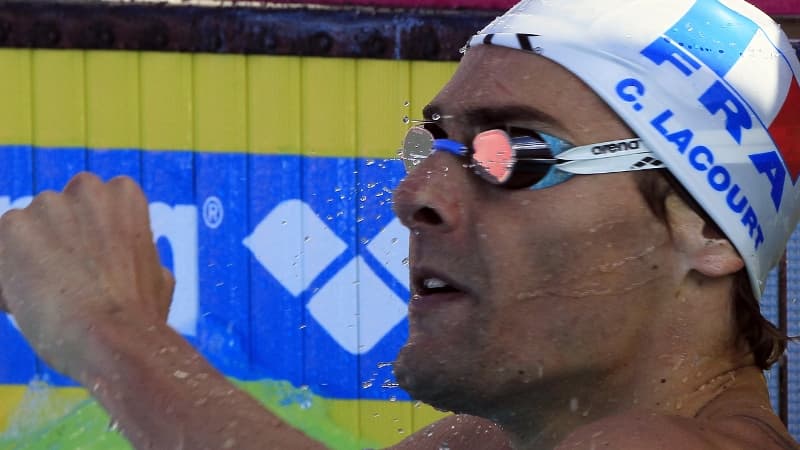 Camille Lacourt vise le titre mondial en finale du 100 m dos.