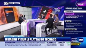 Le Rabbit R1 sur le plateau de Tech&Co -24/06