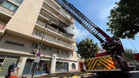 Un incendie dans un appartement a fait un mort ce jeudi à Antibes.