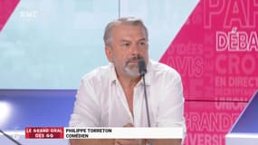Philippe Torreton: "Ca fait 6 ans que je n'ai pas tourné un film, je paie mon côté grande gueule"