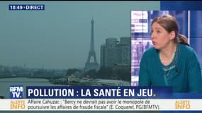 Paris: la circulation alternée reconduite vendredi