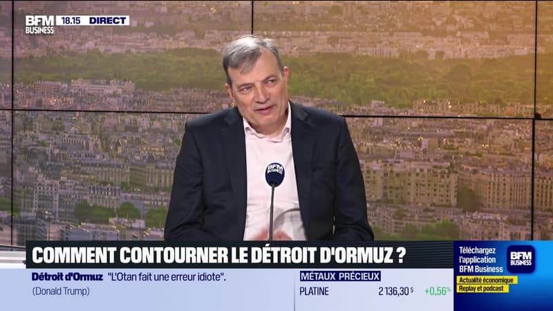Grande Interview - Olivier Gantois (Ufip EM) : Comment contourner le détroit d'Ormuz ? - 17/03