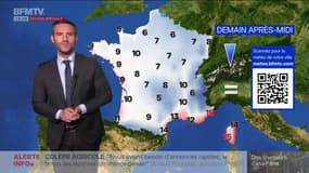 La météo pour ce vendredi 9 janvier 2026