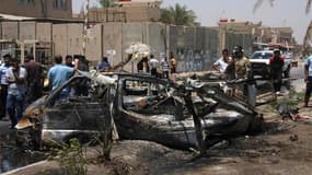L'Irak frappée par une série d'attentats. Ici en juillet 2012.