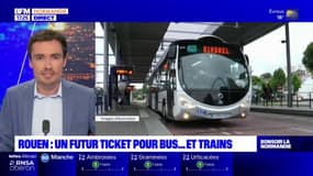 Rouen: un futur ticket pour bus... et trains