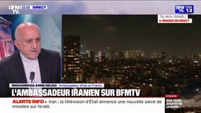 Conflit entre Israël et l'Iran: "On espère que la communauté internationale pourra y mettre fin", annonce l'ambassadeur d'Iran en France