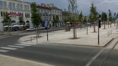 La place Stalingrad, à Bordeaux.