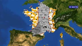 La météo du 17 janvier 2020.