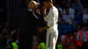Zinedine Zidane et Raphaël Varane