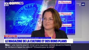 Top Sorties Côte d’Azur: l'émission du 11/03/2022 avec Vanessa Vegas, responsable du service culturel de Puget-sur-Argens