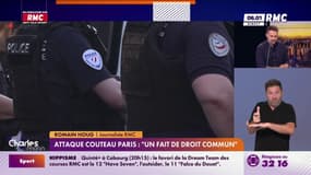 Attaque au couteau à Paris : que s'est-il passé ?