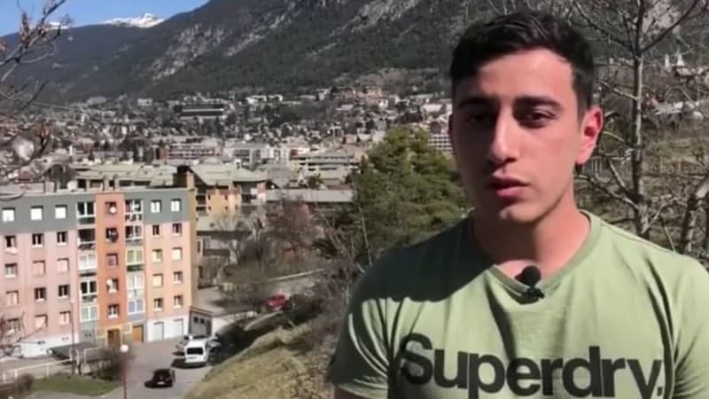 Elie Hamdani, désormais ex-conseiller municipal à Briançon.