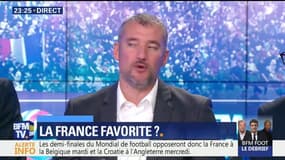 Ducrocq : « Les Belges vont rester à 4 derrière, ce serait suicidaire de laisser les côtés libres »