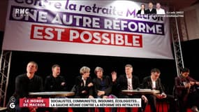 Le monde de Macron: La gauche réunie contre la réforme des retraites - 12/12