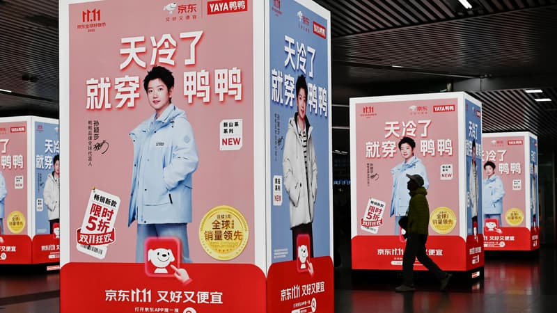 "Peu importe le prix, je ne l'achèterai pas": la grande période de soldes de la "Fête des célibataires" ne passionne plus les consommateurs chinois