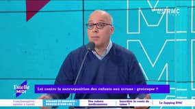 Loi contre la surexposition des enfants aux écrans : grotesque ? Pour Laurent Dandrieu c'est oui. "Ca va être une loi inutile de plus, par contre il faut des campagnes de sensibilisation", selon lui. 