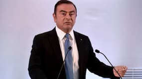 Carlos Ghosn, PDG de Renault