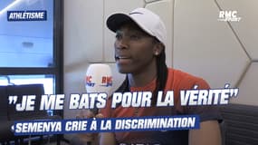 Athlétisme : "Je me bats pour la vérité", Semenya crie toujours à la discrimination
