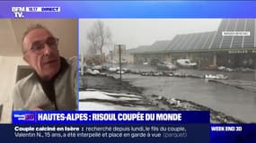 Intempéries dans les Hautes-Alpes: dégâts impressionnants à Risoul - 02/12