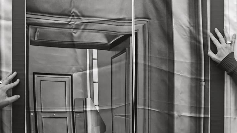 Le carré de Daniel Buren - Tadzio - Hermès