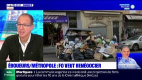 Grève des éboueurs à Marseille: Force Ouvrière souhaite rencontrer "immédiatement" l'administration pour renégocier l'accord du 1er octobre