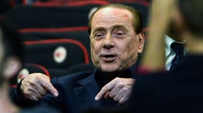 Silvio Berlusconi en 2015
