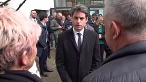 "On voit une forme de violence débridée": Gabriel Attal s'exprime depuis Viry-Châtillon, deux semaines après la mort de Shemseddine