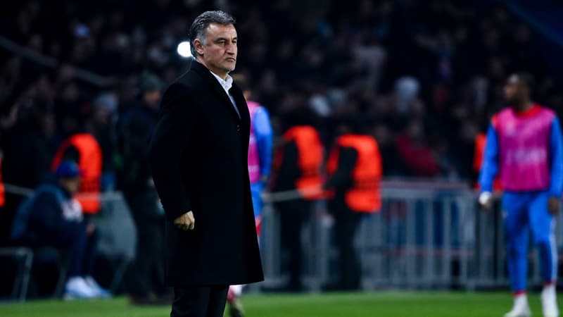 PSG-Bayern: Galtier évoque "une discussion" avec les joueurs dans le vestiaire après la défaite