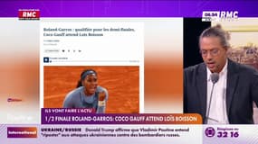 Loïs Boisson affrontera Coco Gauff, la numéro 2 mondiale