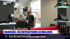 Manosque: un coiffeur-barbier vainqueur du All-Star Challenge